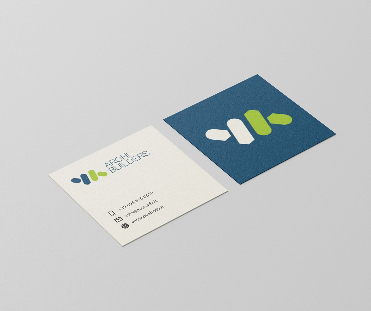 studio grafico viagrande, push adv