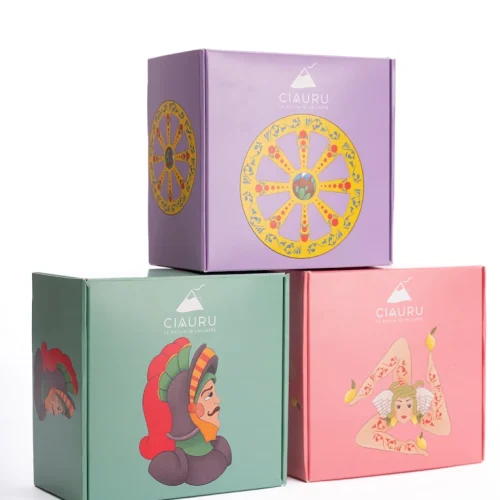 packaging design - studio grafico viagrande PUSHADV