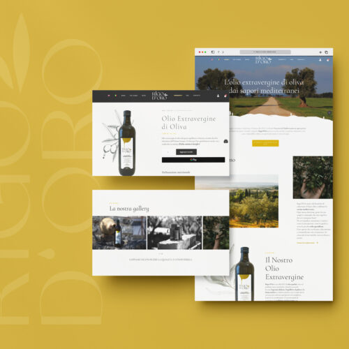Web design - push adv studio grafico a viagrande